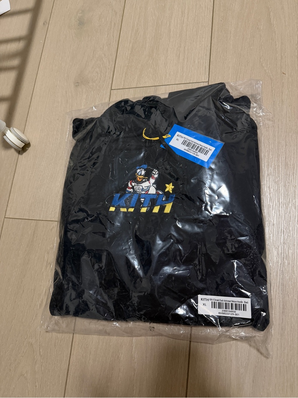 NWT XL Disney | Kith For Donald Duck Astronaut Nelson Hoodie